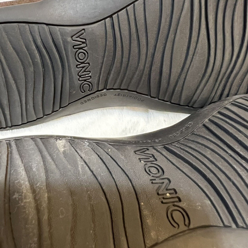 Vionic Tortoiseshell Slide Sandals - image 7